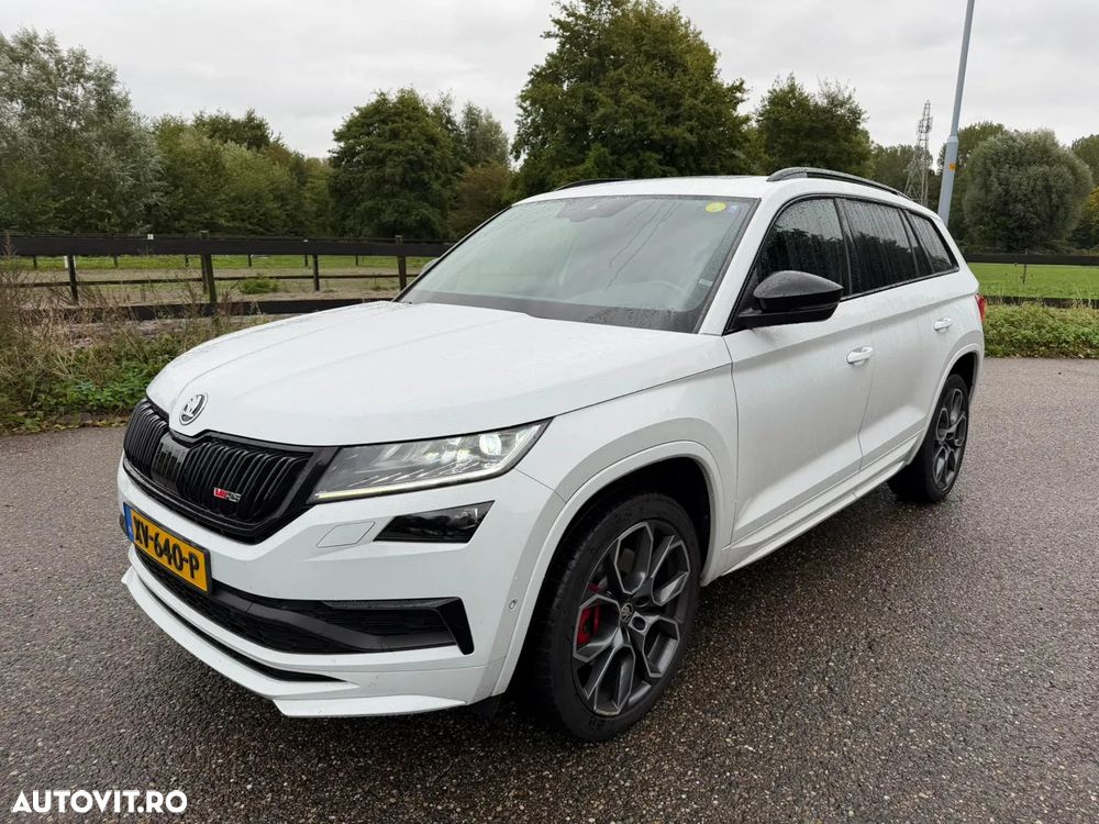 Skoda Kodiaq 2.0 TDI 4X4 DSG RS - 1
