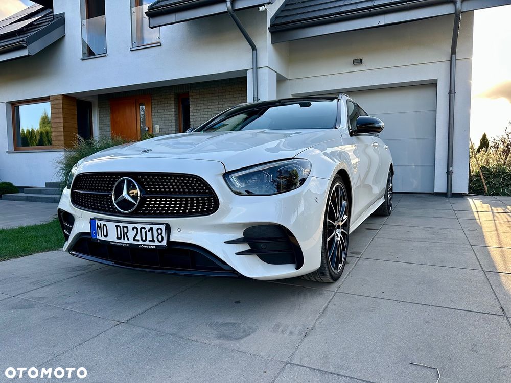 Mercedes-Benz Klasa E 220 d 9G-TRONIC AMG Line - 3