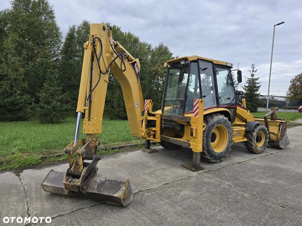 Caterpillar 428C 4x4 95KM SALON PL KROKODYL TELESKOP - 12