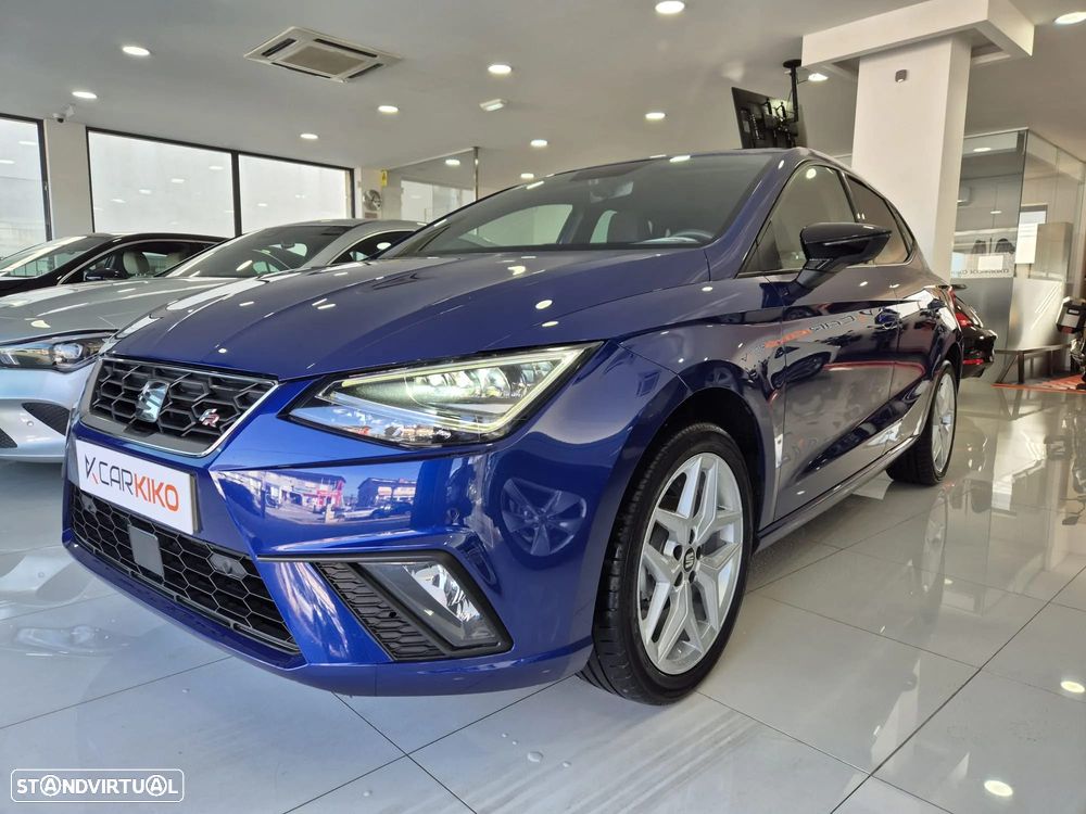 SEAT Ibiza 1.0 TGI FR - 2