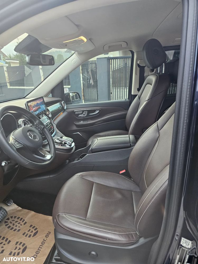 Mercedes-Benz V 250 BlueTEC Aut. Extralong Avantgarde - 9
