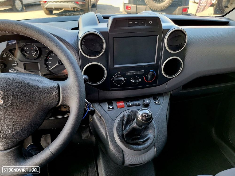 Peugeot Partner 1.6 BlueHDi L2 Premium - 9
