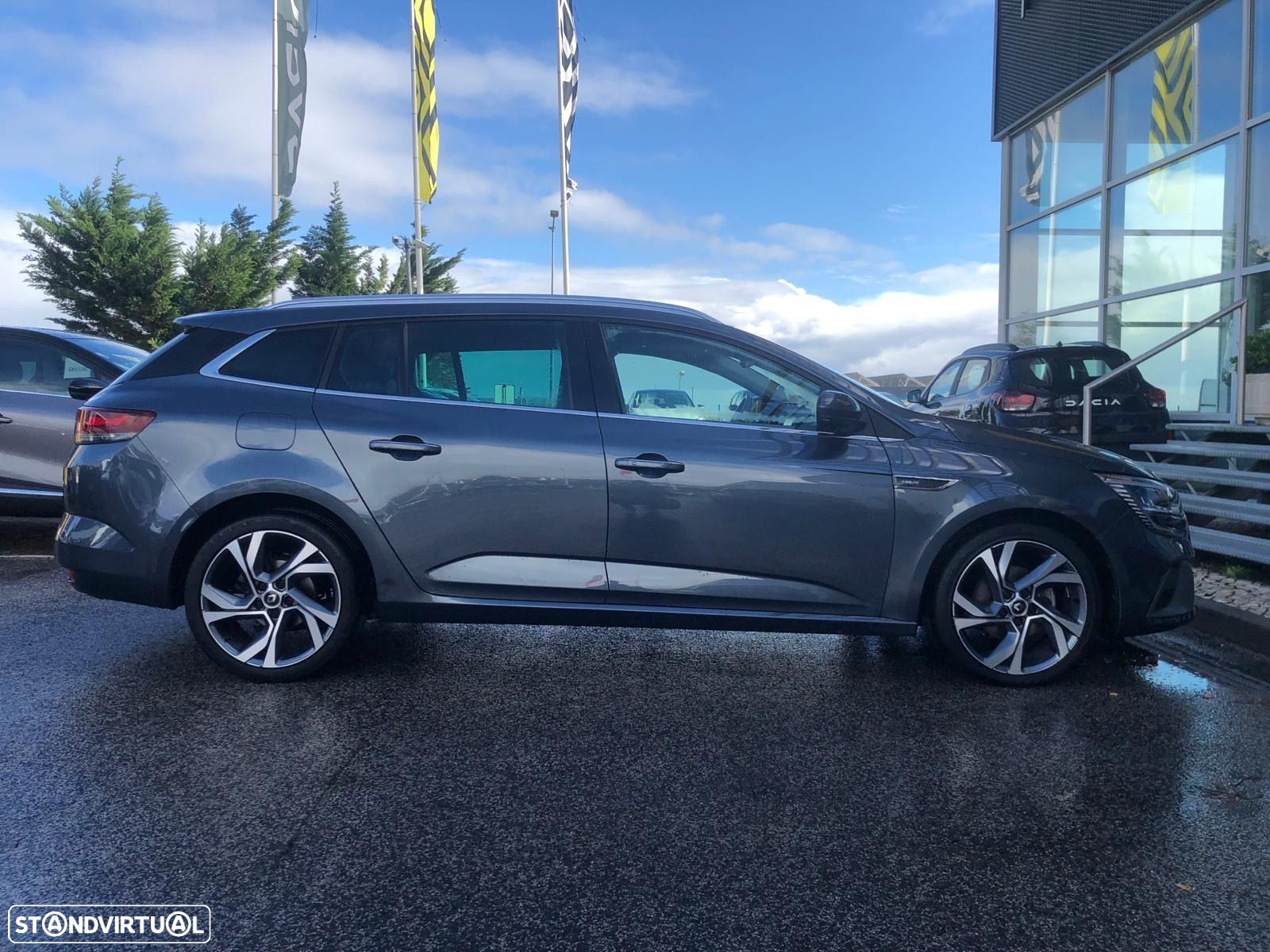 Renault Mégane Sport Tourer 1.5 Blue dCi R.S. Line EDC - 8