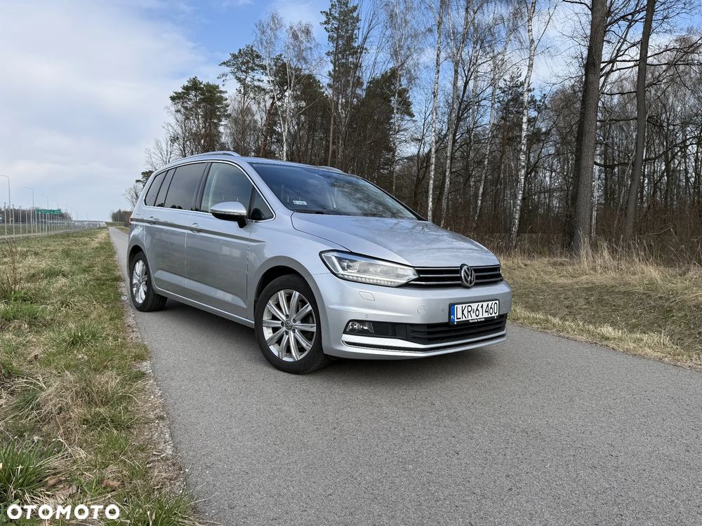 Volkswagen Touran 2.0 TDI SCR (BlueMotion Technology) Highline - 2