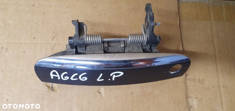 Klamka zewnętrzna lewy przód przednia lewa Audi A6 C6 4F0837207B - 2