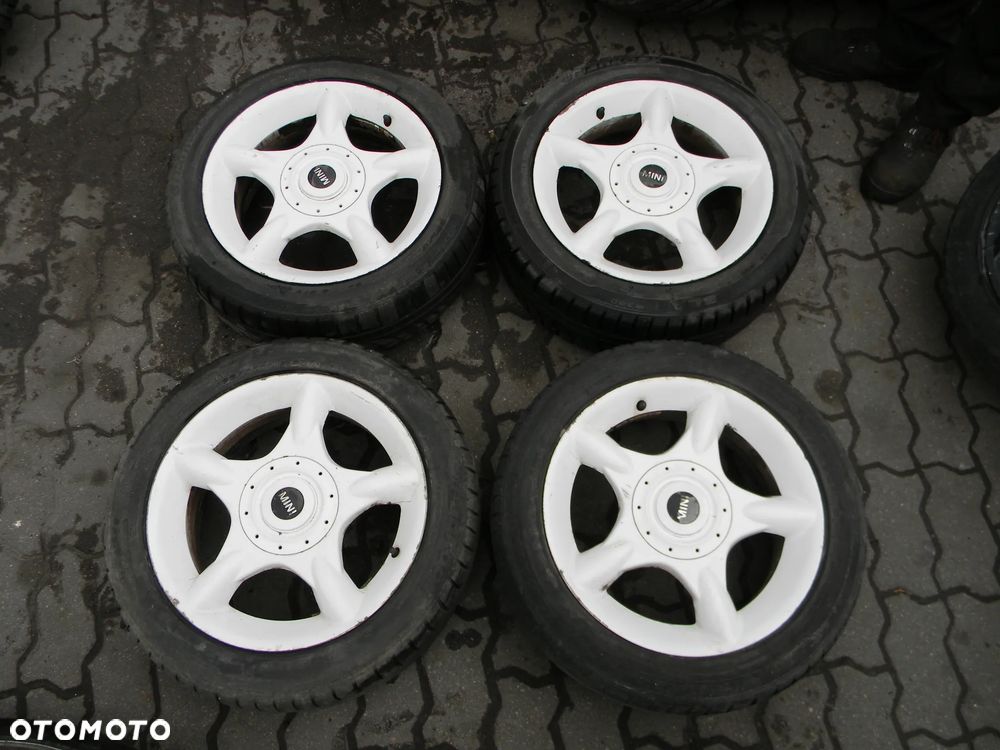 felgi komplet alu 16" MINI COOPER R50 4x100 - 2