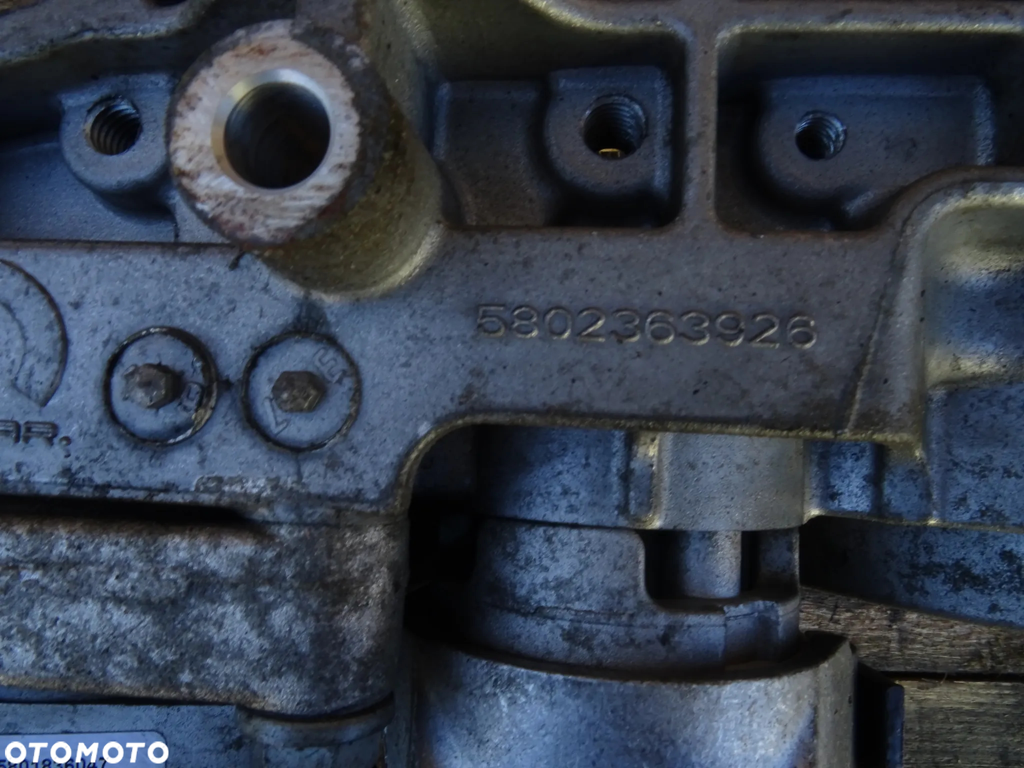 Pompa wspomagania 5801836047 Fiat Ducato 2.3JTD - 5
