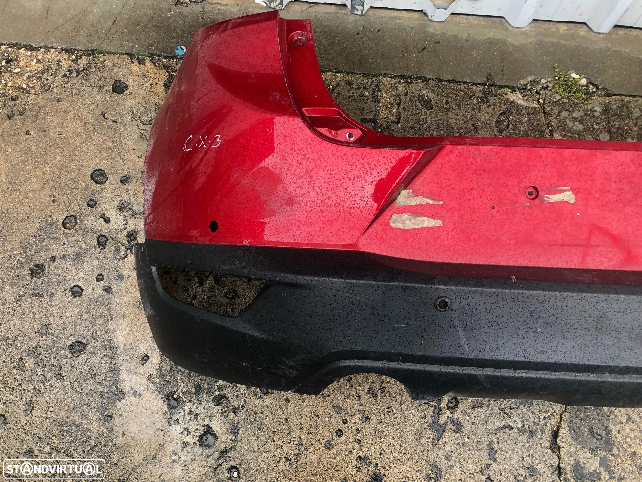 MAZDA CX30 PARA CHOQUES TRAS - PC587 - 3
