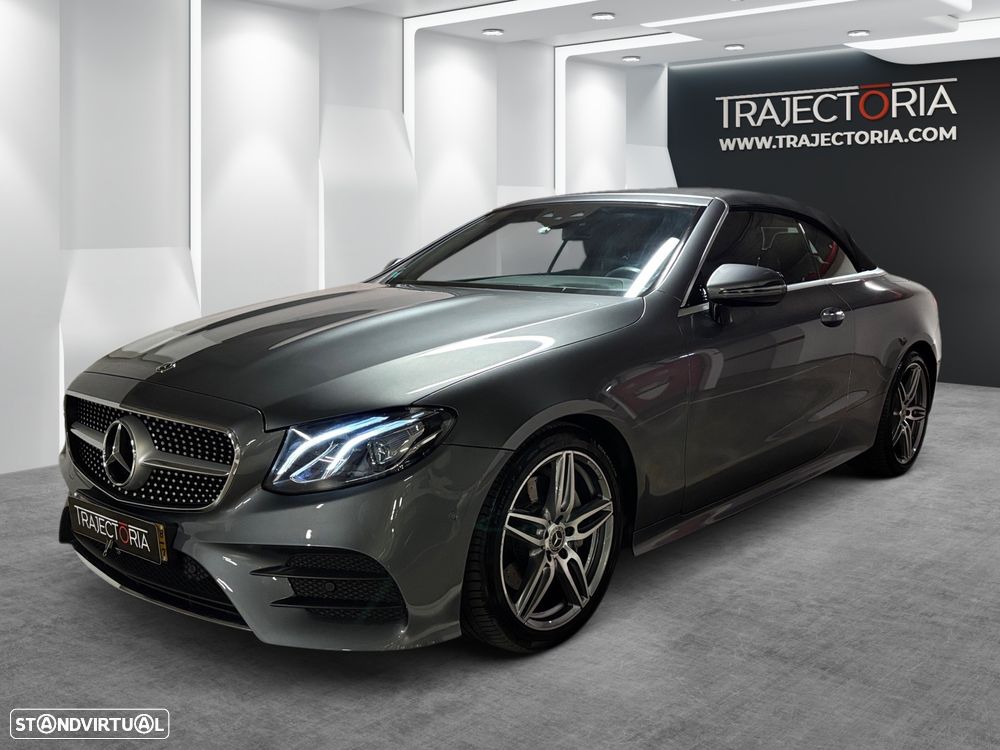 Mercedes-Benz E 220 d AMG Line Aut. - 20