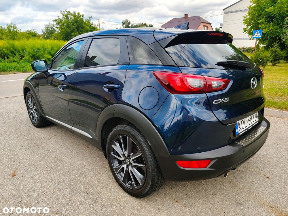 Mazda CX-3 SKYACTIV-G 120 FWD Sports-Line - 17