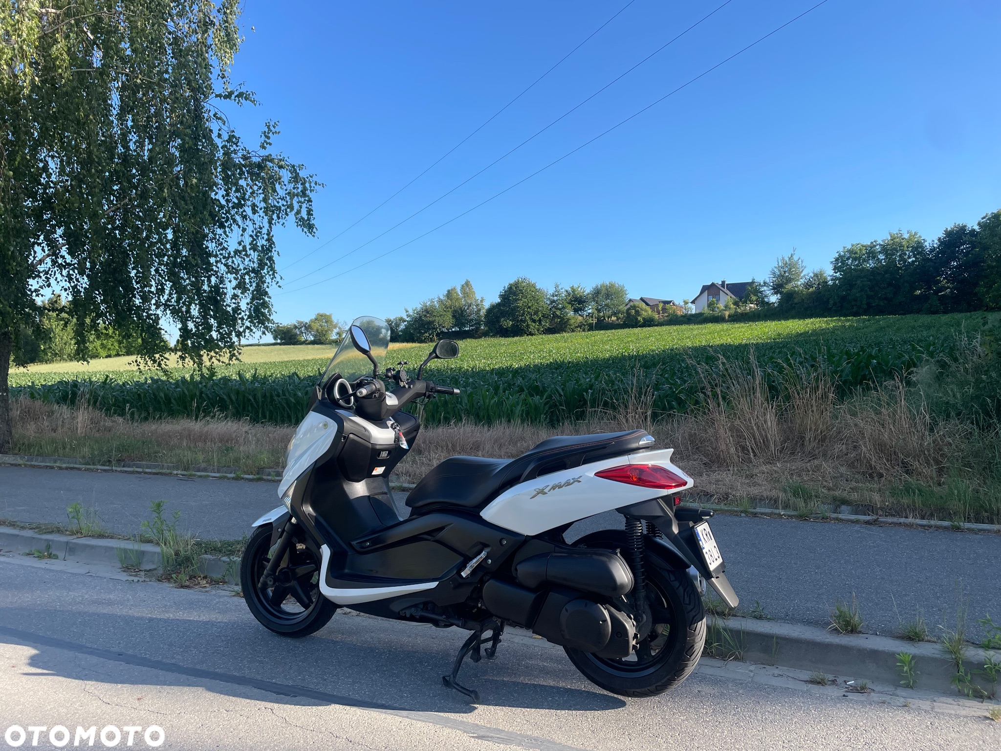Yamaha X-max - 4