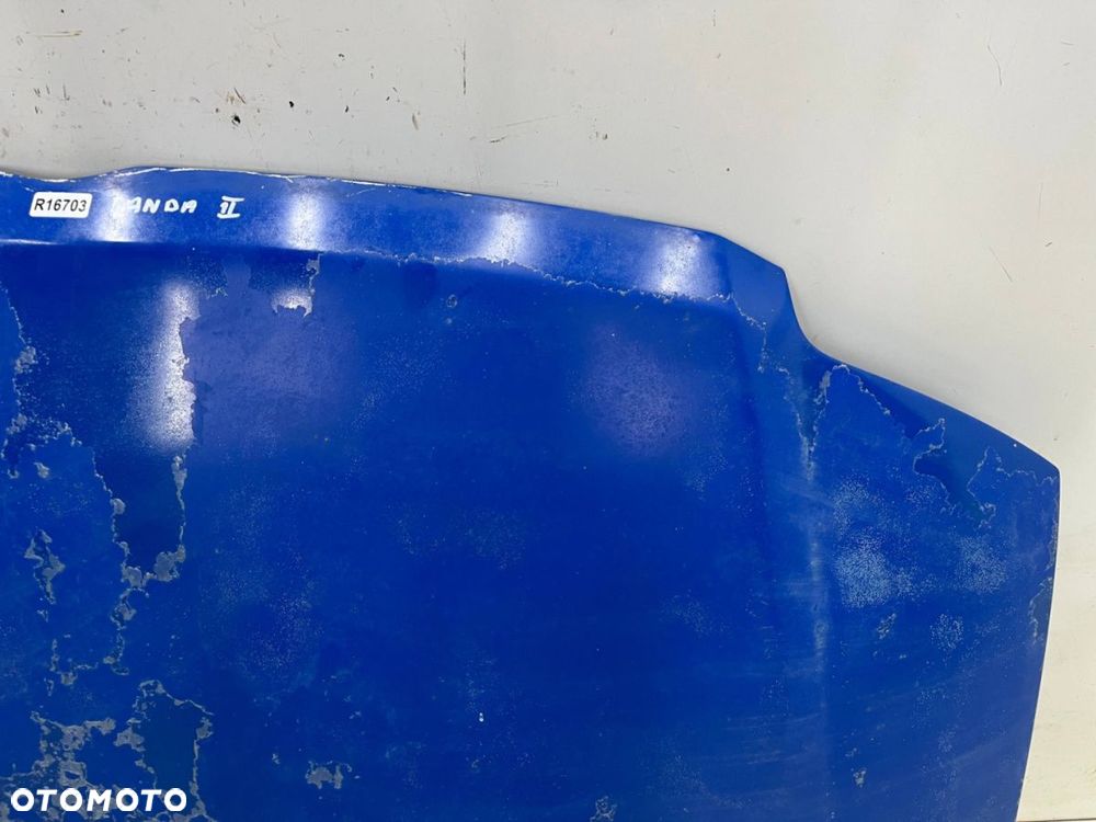 Maska Fiat Panda II 2 03-12r. pokrywa silnika 734/A - 4