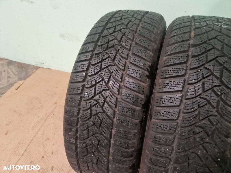 2 Dunlop R16 195/55/ Anvelope de iarnă DOT3417 - 4