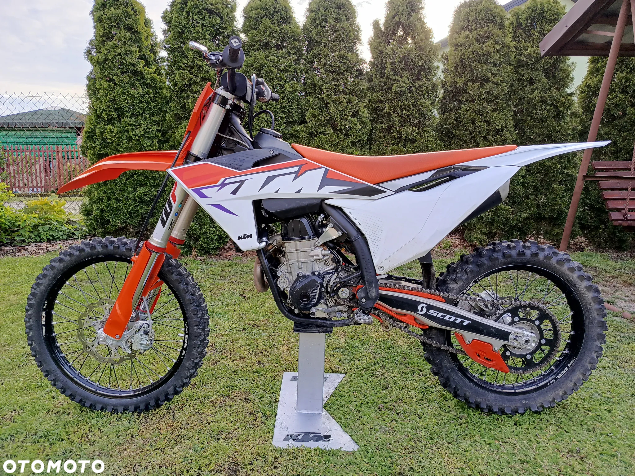 KTM SXF