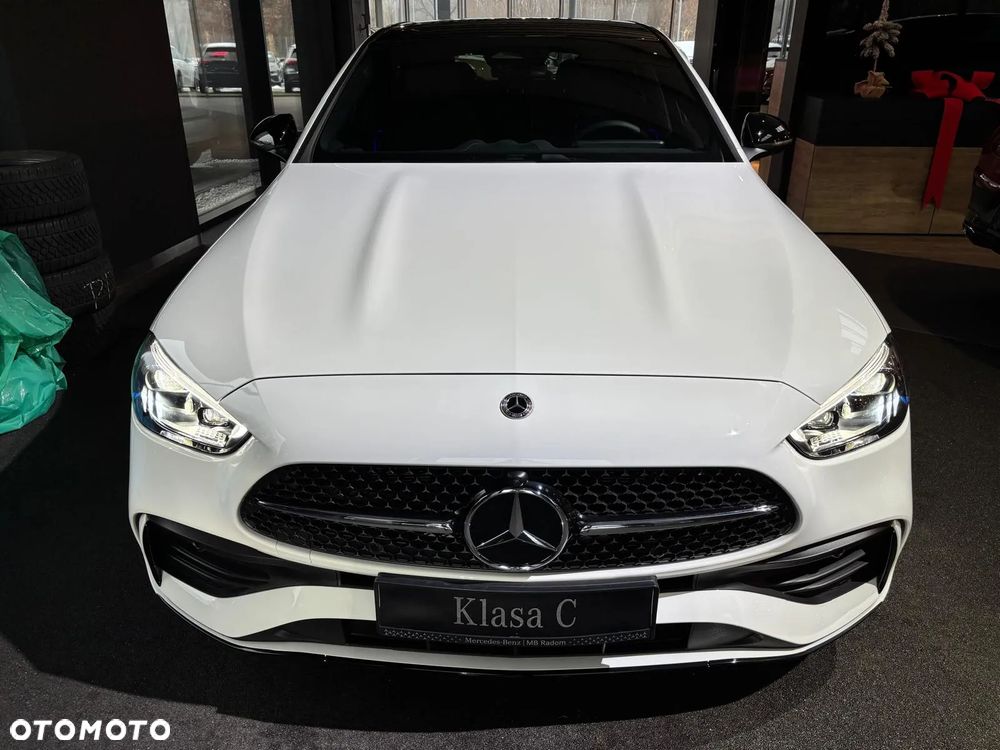 Mercedes-Benz Klasa C 200 4MATIC 9G-TRONIC - 2