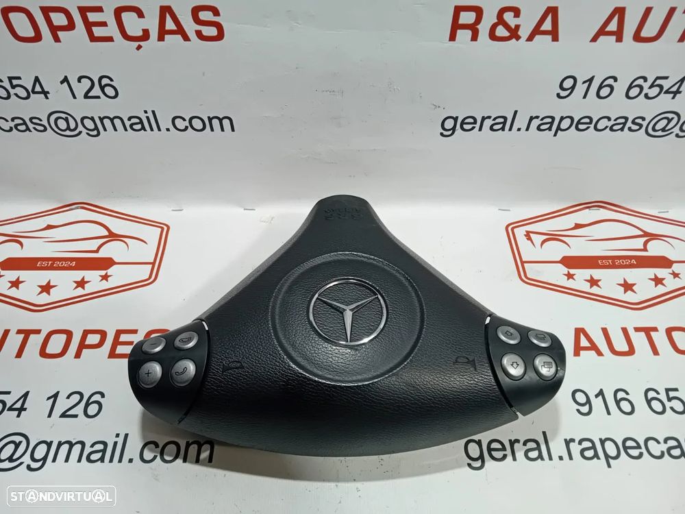 Airbag do Volante Mercedes CLK R 171 Original - 4
