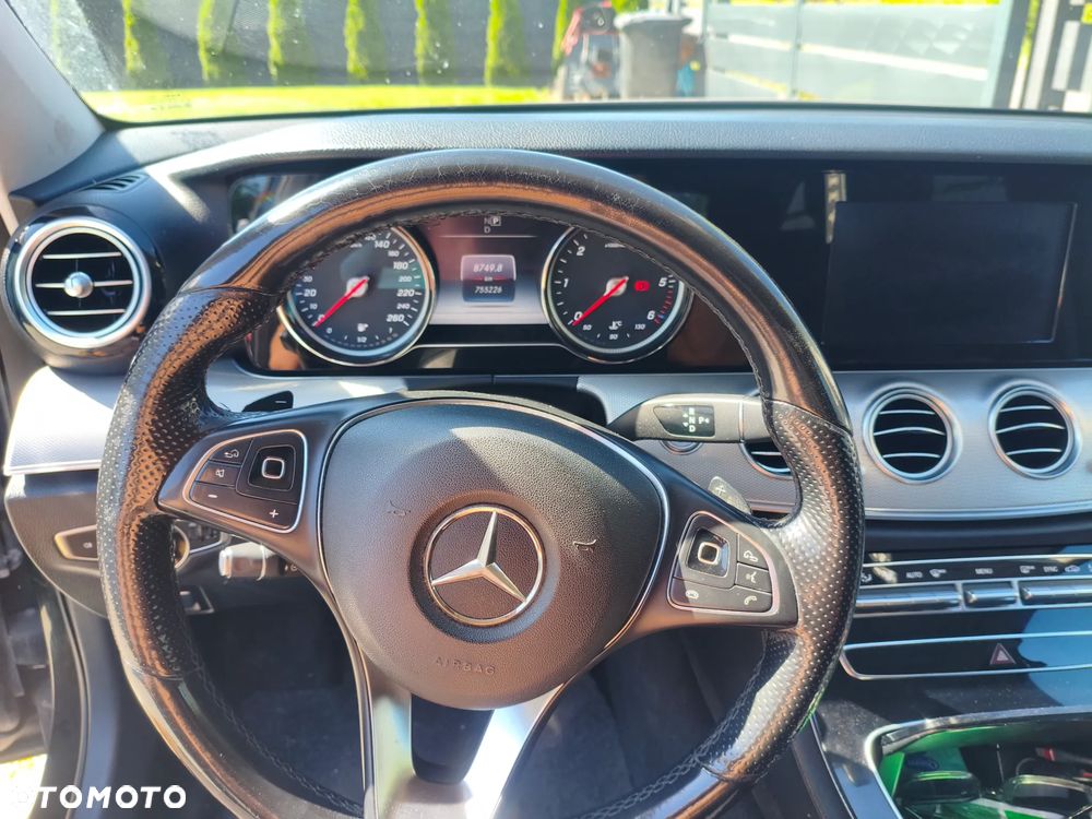 Mercedes-Benz Klasa E 200 d 9G-TRONIC - 6