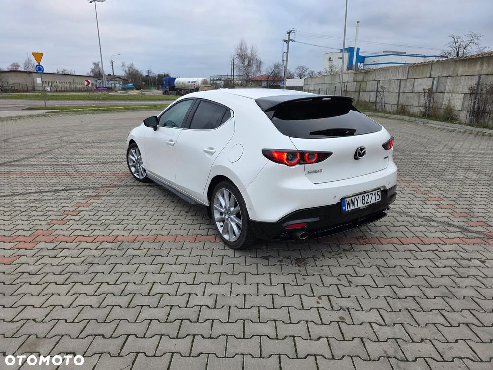 Mazda 3 SKYACTIV-X 2.0 M-Hybrid - 3