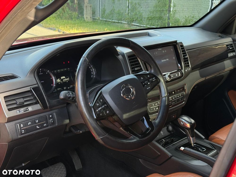 SsangYong/KGM Musso Grand 4WD Autm Sapphire - 13