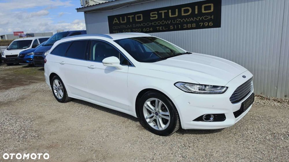 Ford Mondeo 2.0 TDCi STart-Stopp PowerShift-Aut Titanium - 38