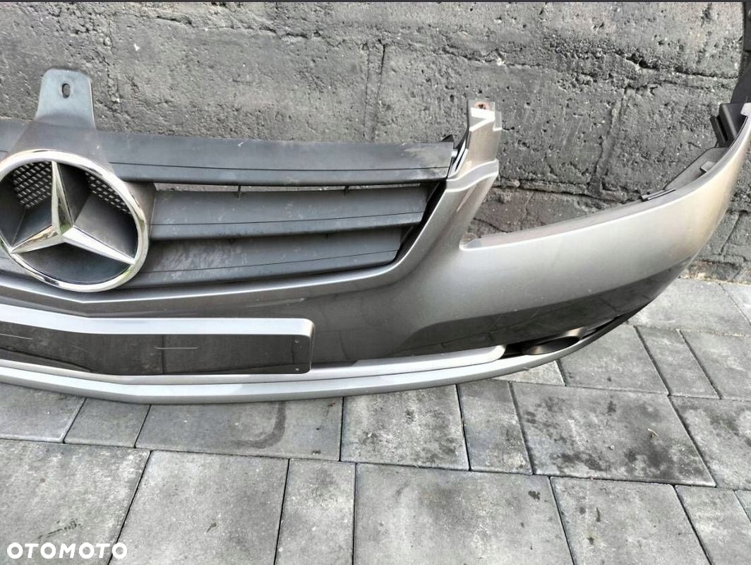ZDERZAK PRZÓD PRZEDNI MERCEDES A-KLASA W169 LIFT - 4