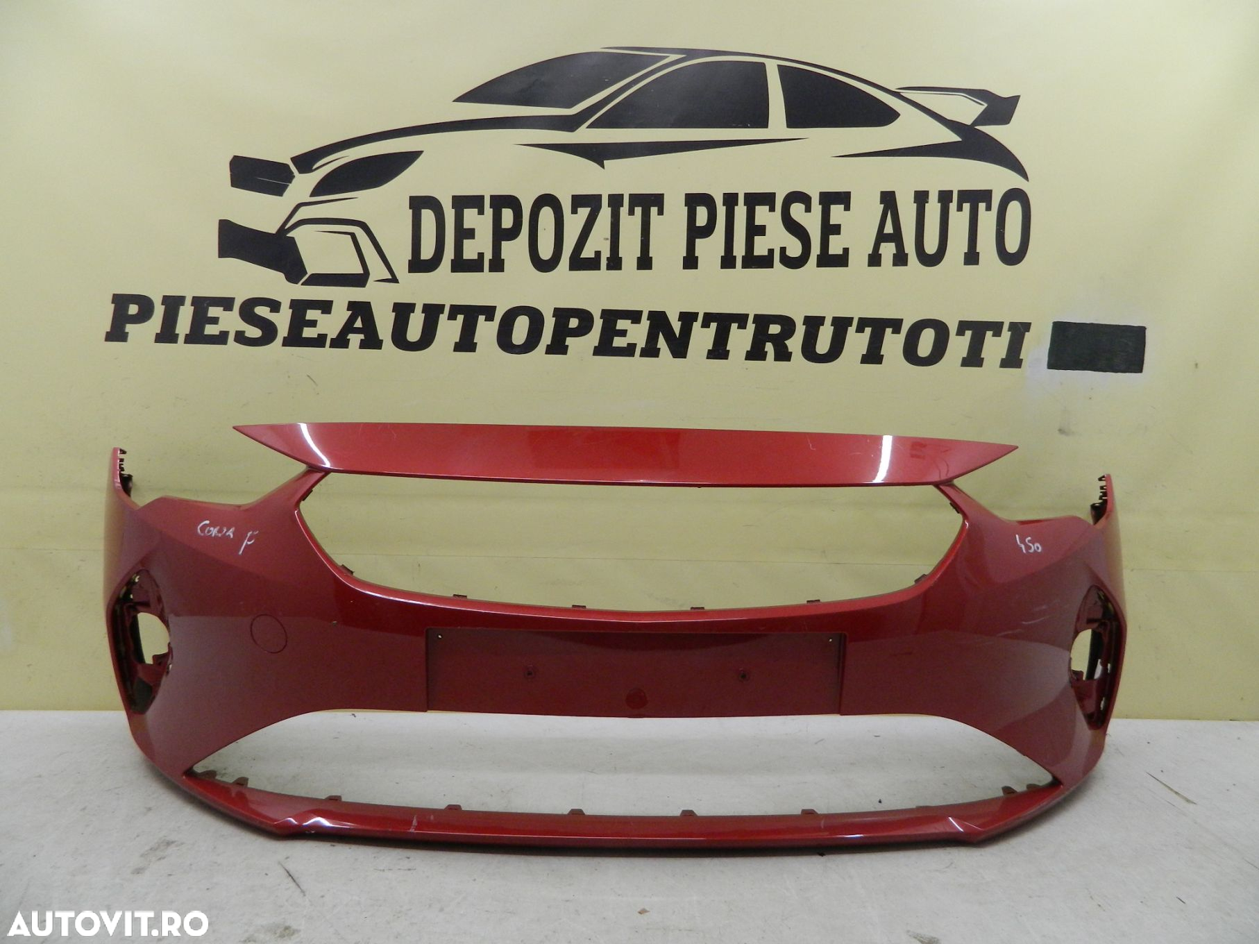 Bara fata Opel Corsa F, 2019, 2020, 2021, 2022, 2023, Cod origine 9830280980. - 2