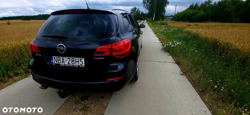 Opel Astra 1.4 Turbo Sport - 14