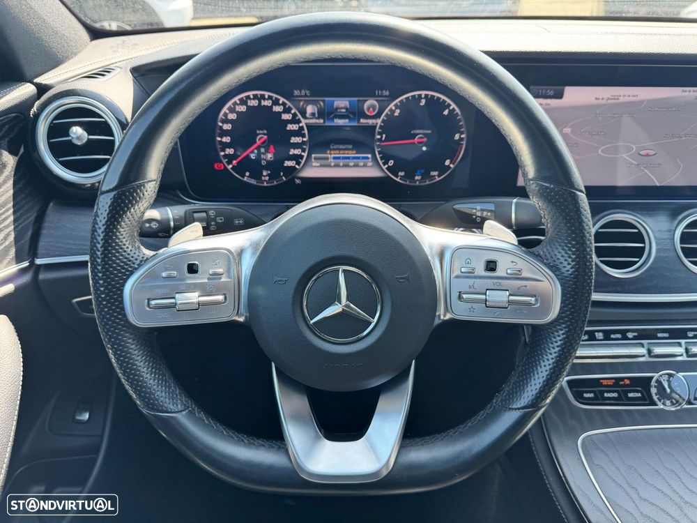 Mercedes-Benz E 220 d AMG Line - 9