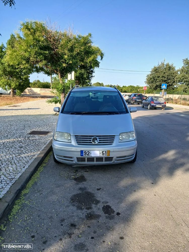 VW Sharan 1.9 TDi Confortline - 5