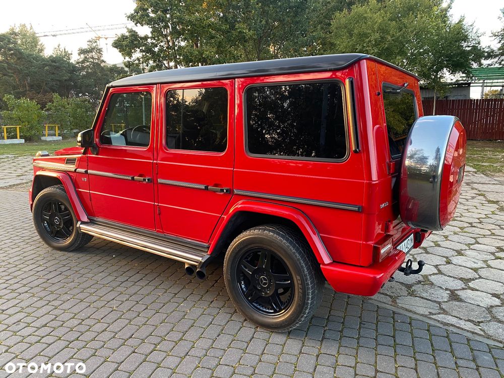 Mercedes-Benz Klasa G 400 CDI Automatik Grand Edition - 5