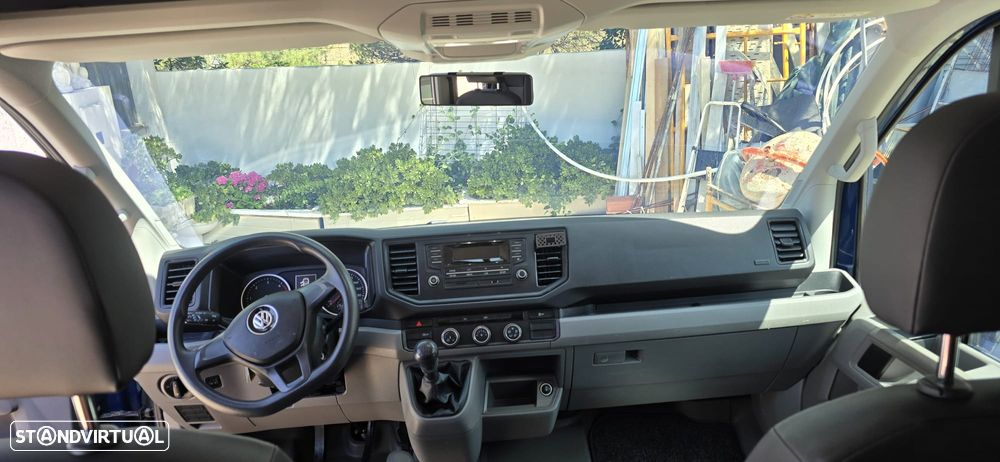 VW Crafter 35 2.0 TDI CD Longo - 9