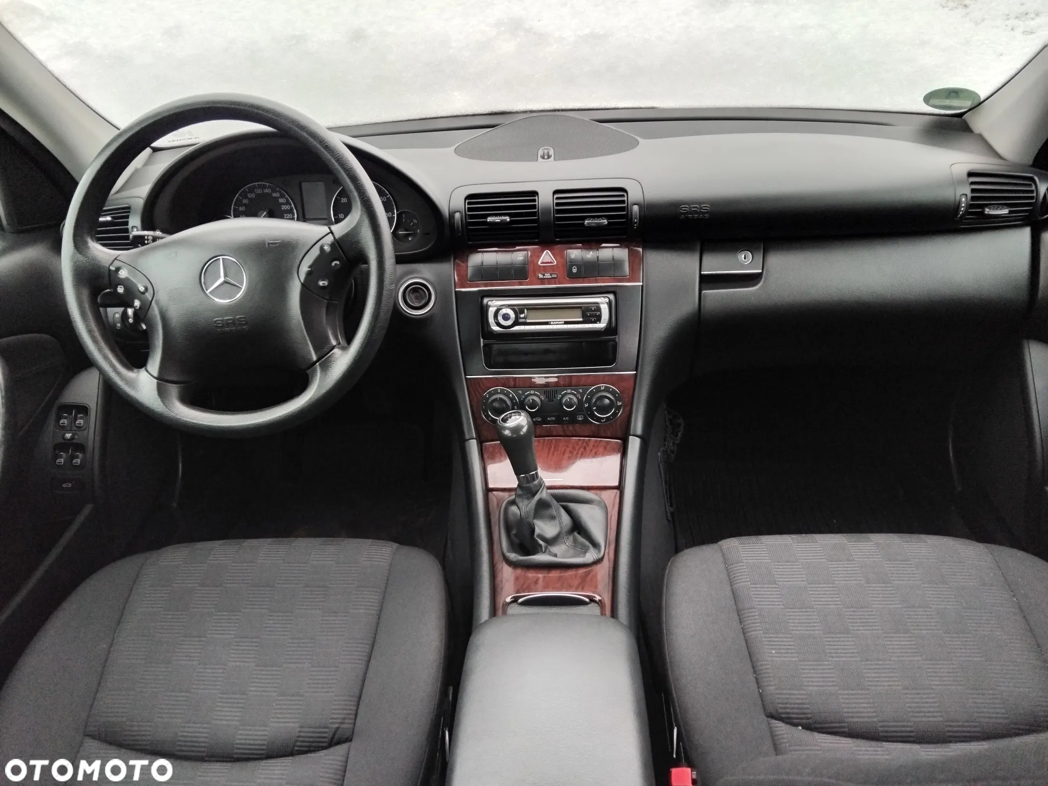 Mercedes-Benz Klasa C 180 Kompressor Elegance - 22