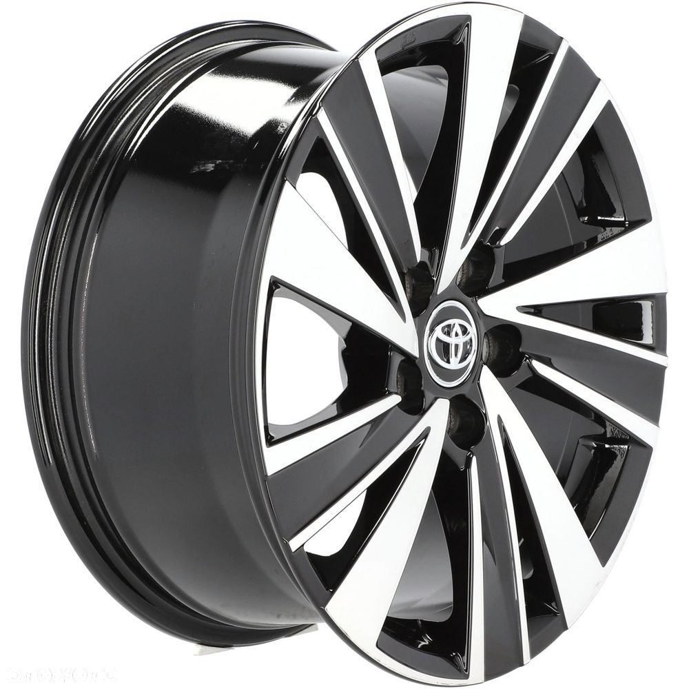 4x Felgi OE TOYOTA 17 Auris Avensis Camry Corolla RAV4 Yaris Cross Verso LEXUS - 9157-5 - 7