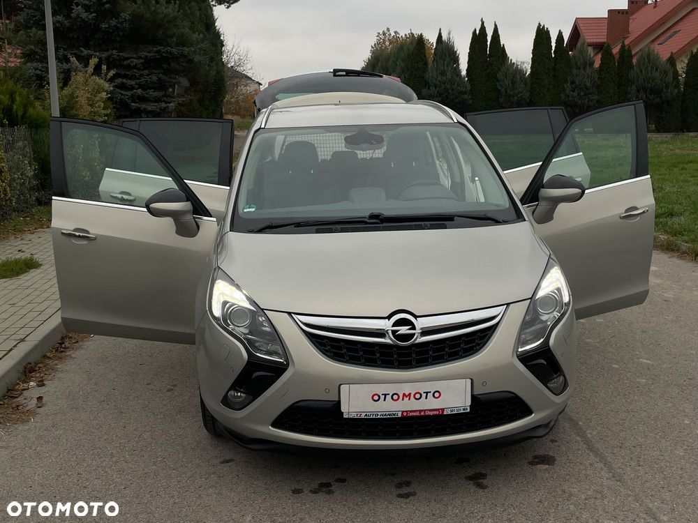 Opel Zafira Tourer 2.0 CDTI Automatik Innovation - 39