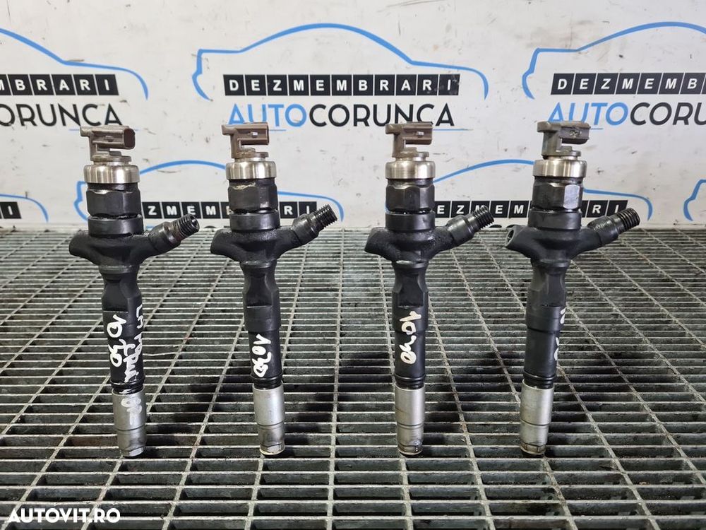 Injector Toyota Land Cruiser J12 3.0 D - 4D 2002 - 2010 163CP 1KD - FTV (1030) Diesel ... - 1