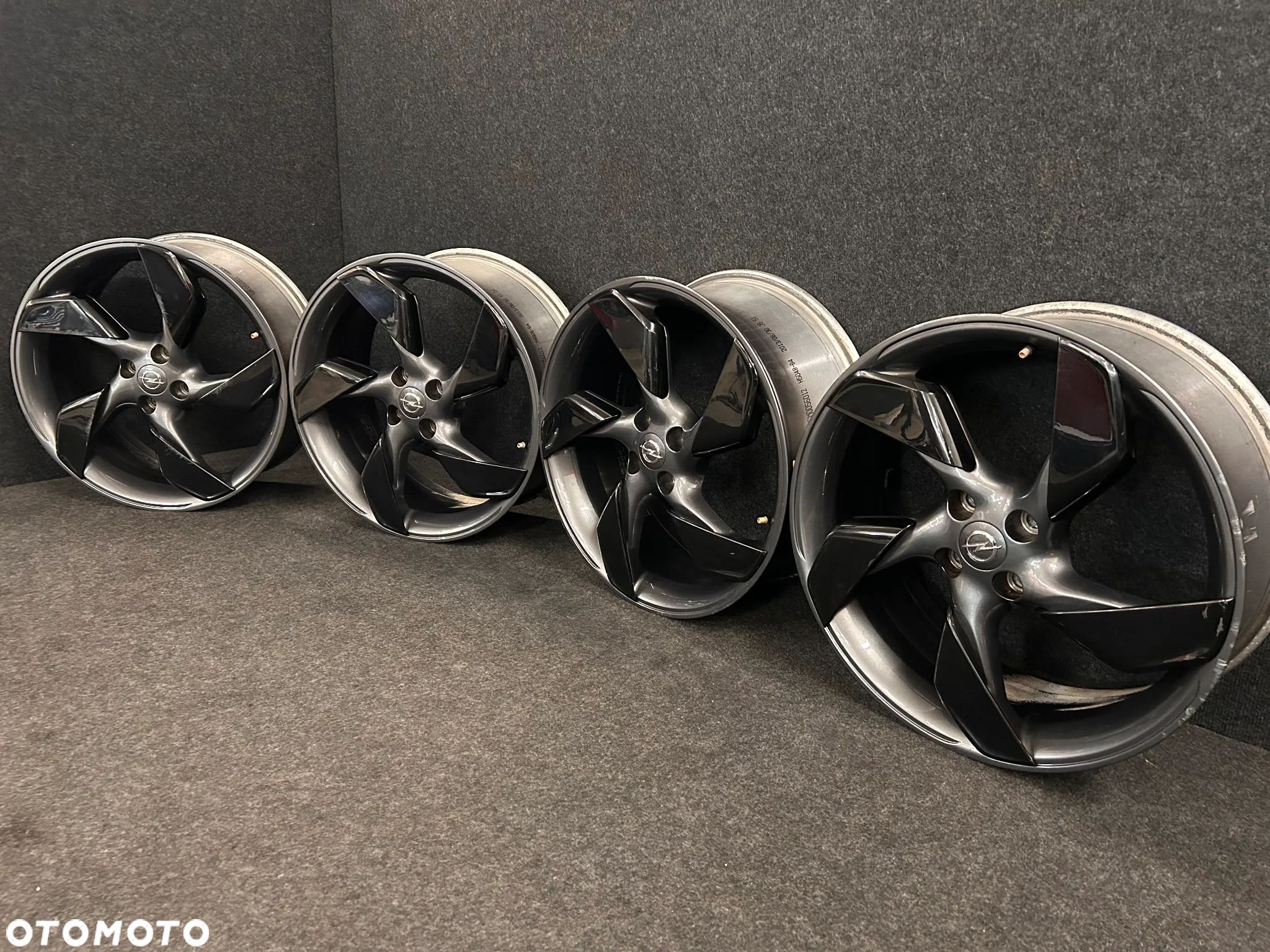 Alufelgi Opel Corsa D, E OPC 18 cali 4x100 4szt. - 1