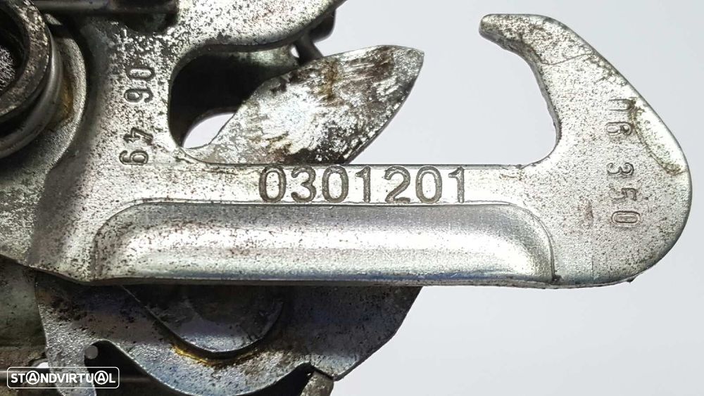 FECHADURA CAPÔ PEUGEOT 207 XS - 3