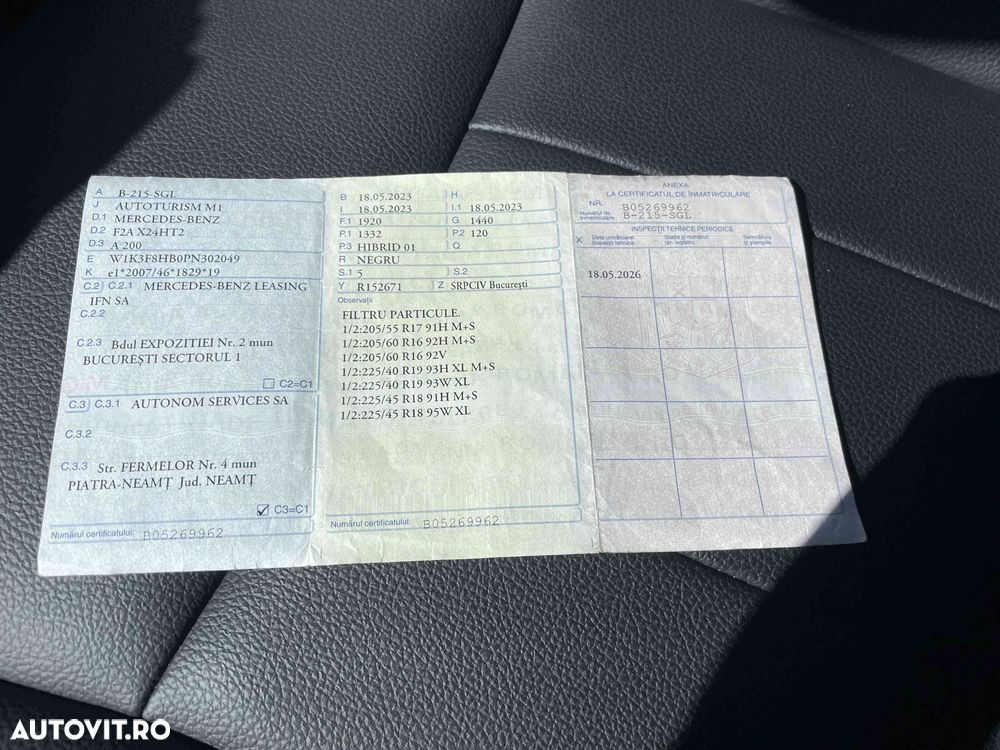 Mercedes-Benz A - 18