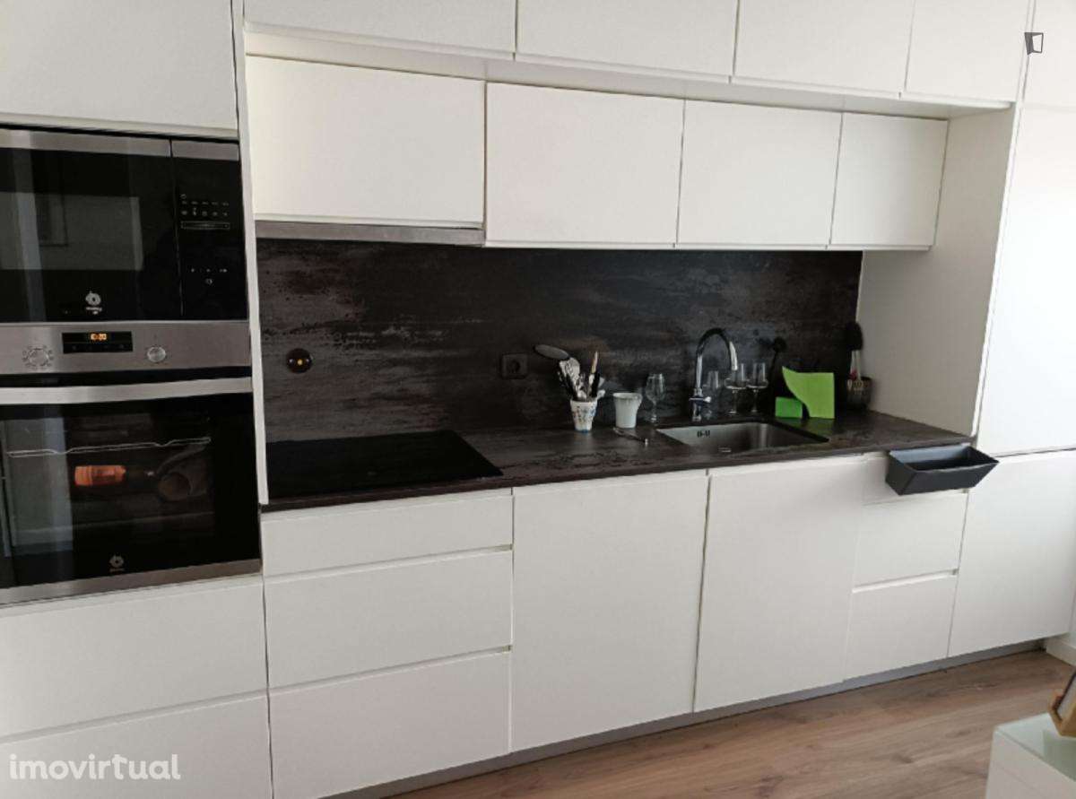 Apartamento com 1 quartos - localizado em São Cosme Porto - Grande imagem: 3/8