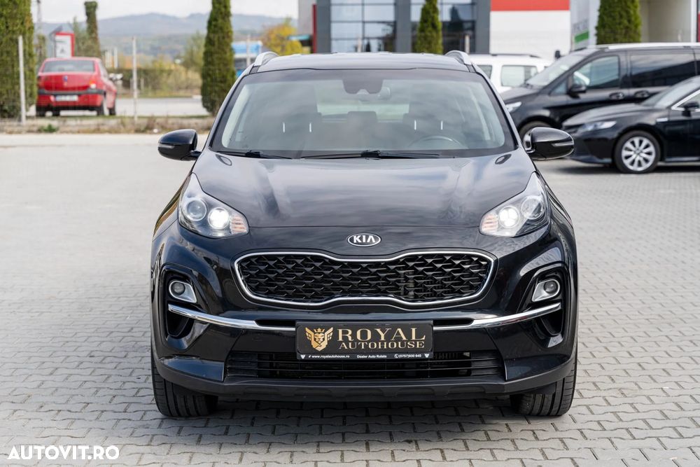 Kia Sportage 1.6 DSL 7DCT HP 4x2 Plus - 10