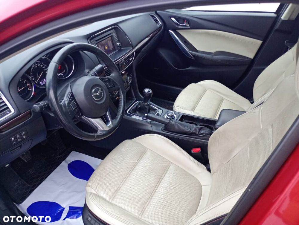 Mazda 6 2.2 SKYACTIV-D Sports-Line - 11