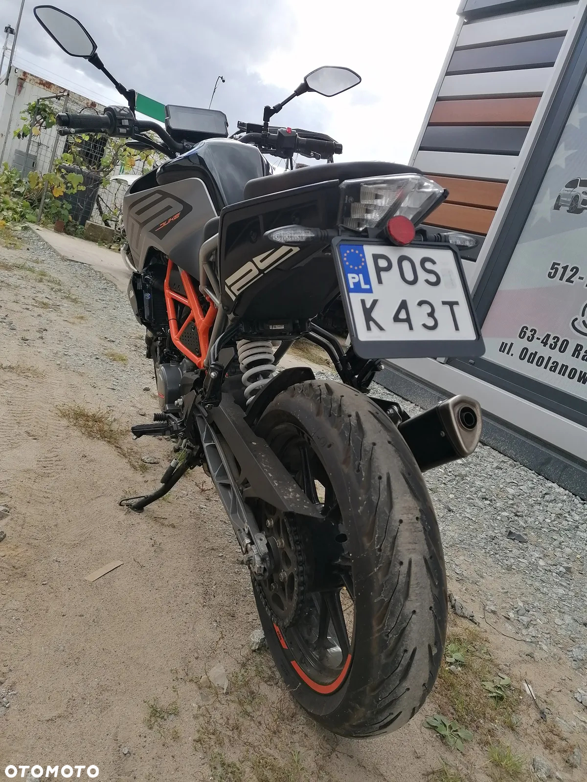 KTM Duke - 4