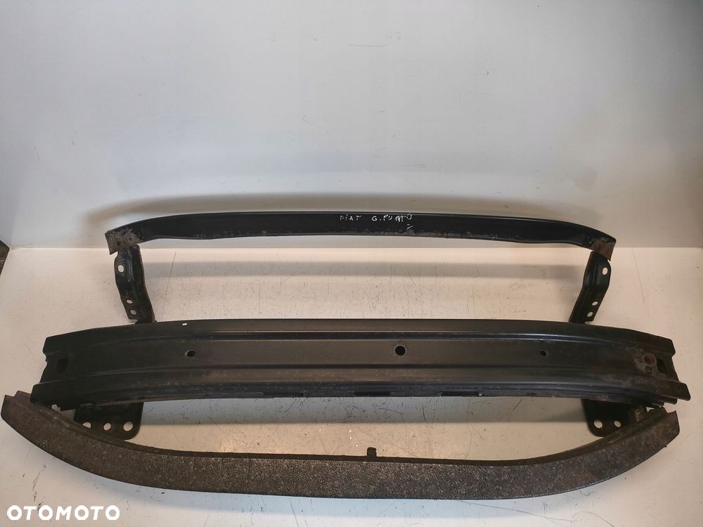 FIAT GRANDE PUNTO 05- BELKA POD ZDERZAK PRZÓD ABSORBER - 1