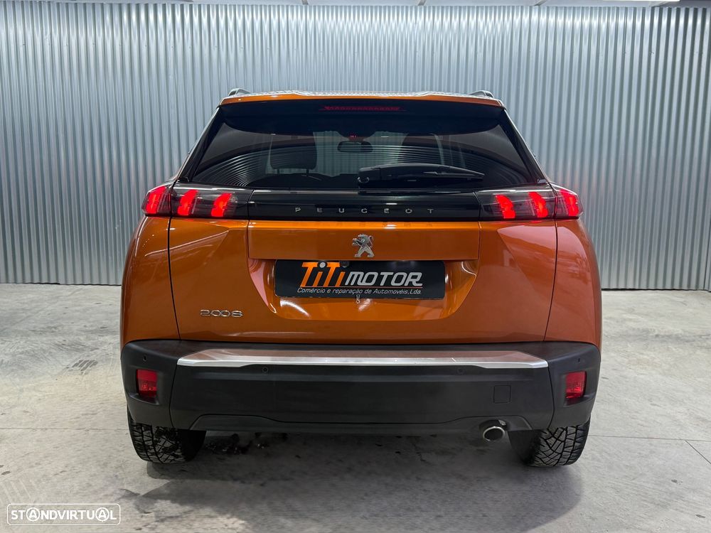 Peugeot 2008 1.5 BlueHDi Allure Pack EAT8 - 5