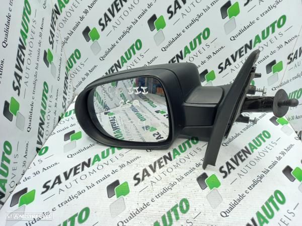 Espelho Retrovisor Esq Manual Renault Clio Iii (Br0/1, Cr0/1) - 1
