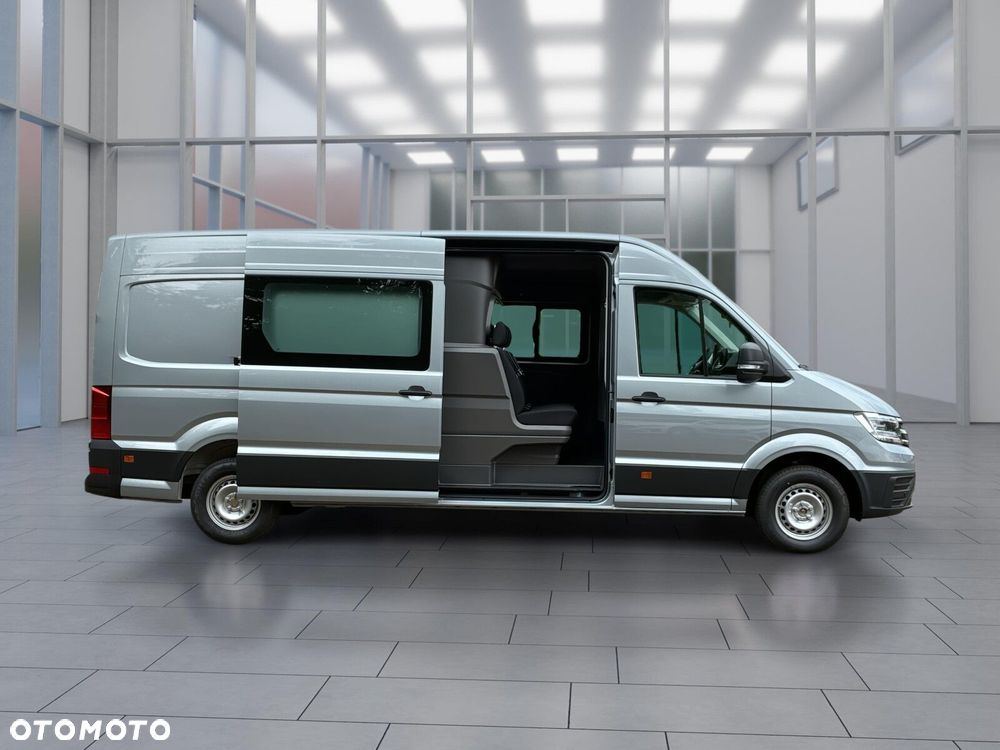 Volkswagen Crafter 35 Brygadówka/L4H3, 2.0 BiTDI 163KM, 4490mm, Wysoki dach, r.o. 4490 mm, manualna 6-biegowa - 8