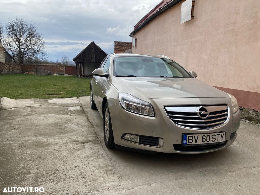 Opel Insignia 2.0 CDTI Automatik - 9