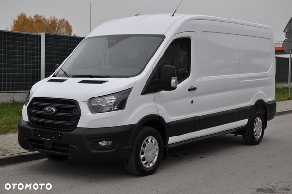 Ford TRANSIT 130 KM TREND VAN FURGON 350 L3H2 FABRYCZNIE NOWY NA GWRANCJI DOSTĘPNY OD RĘKI!!!