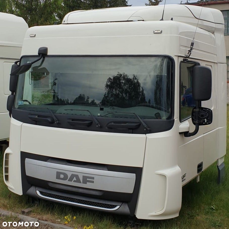 KABINA DAF XF 106 SPACE CAB KOMPLETNA - 2