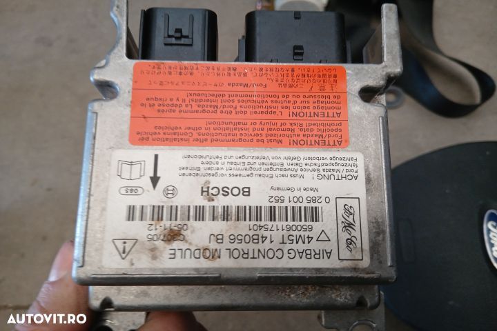 Kit airbag cu plansa de bord 4M51-A61294-AK 4M51-A61295-AK 4M51-A042B - 6